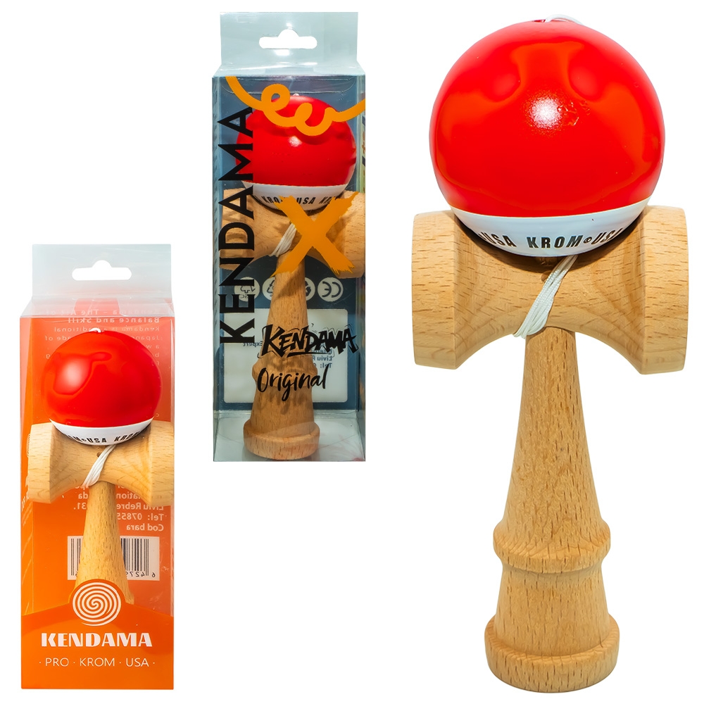 Kendama din lemn PKU - imagine 11