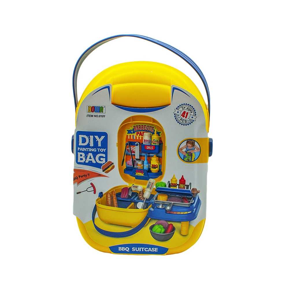 Play set barbeque, in gentuta - imagine 3
