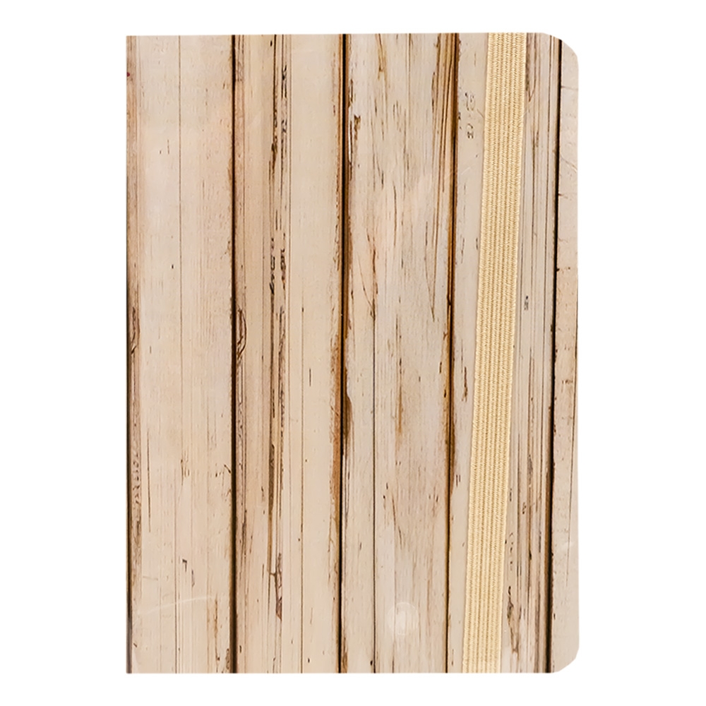 Notes A6 cu elastic, 80 file, Flori - imagine 5