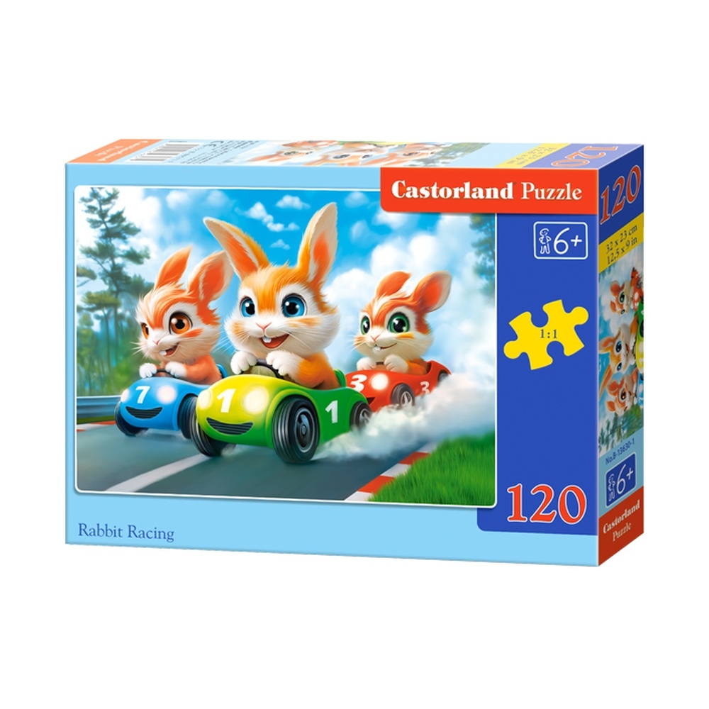 Puzzle 120 piese - Castorland - imagine 38