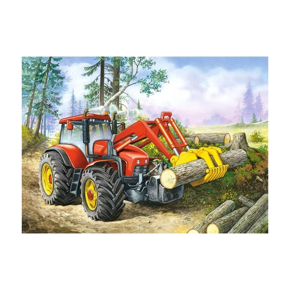 Puzzle 60 piese - Castorland - imagine 7
