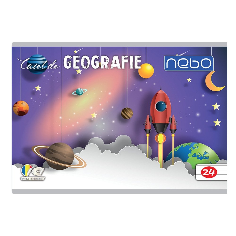 Caiet geografie 24 file - NEBO - imagine 5