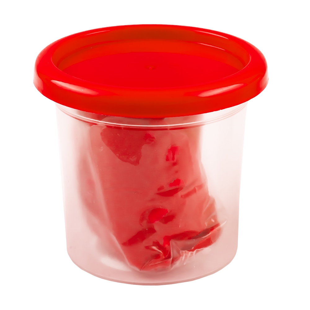 Plastilina modelaj, 4 culori, 100 g - NEBO - imagine 5