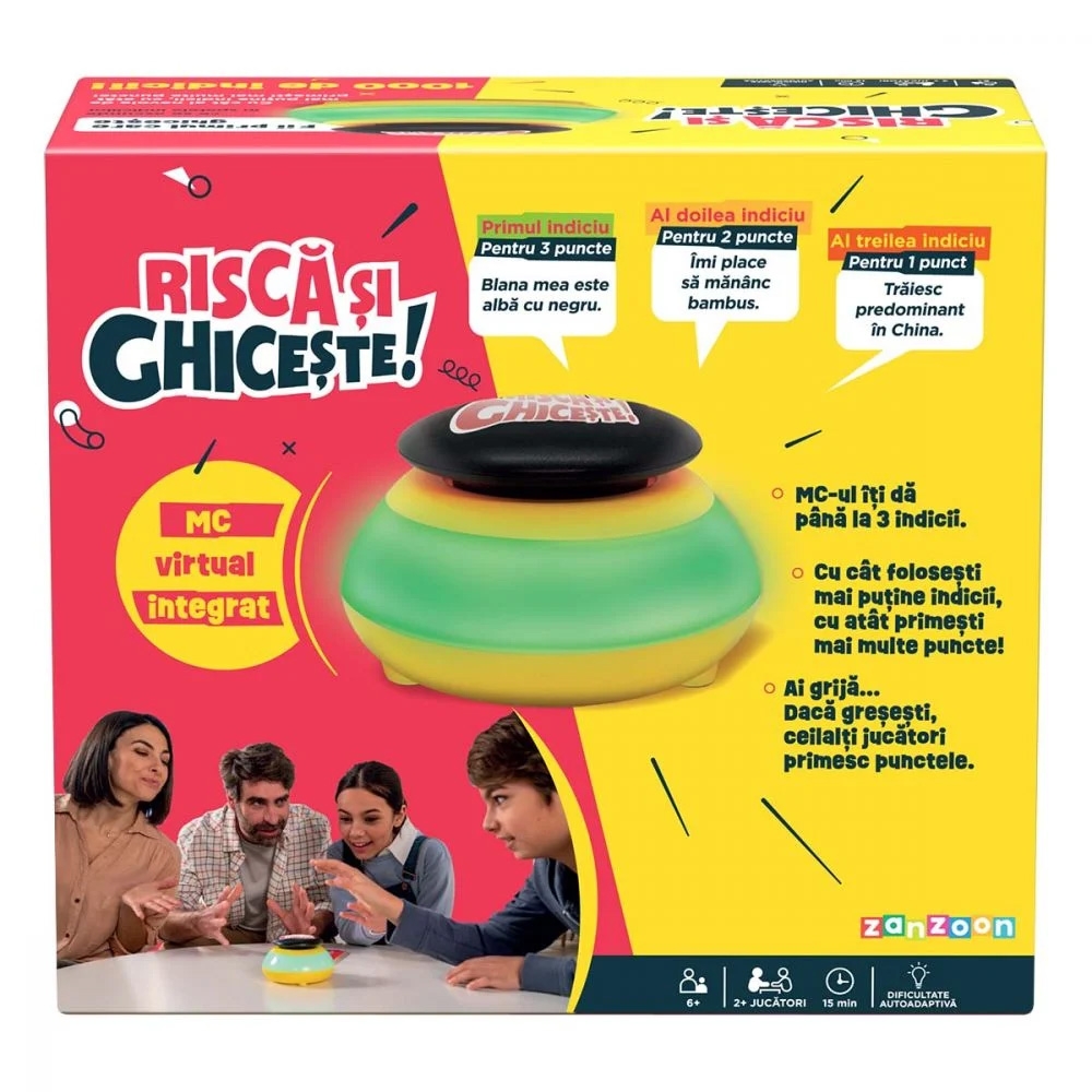 Joc interactiv - Risca si Ghiceste! - Noriel - imagine 2