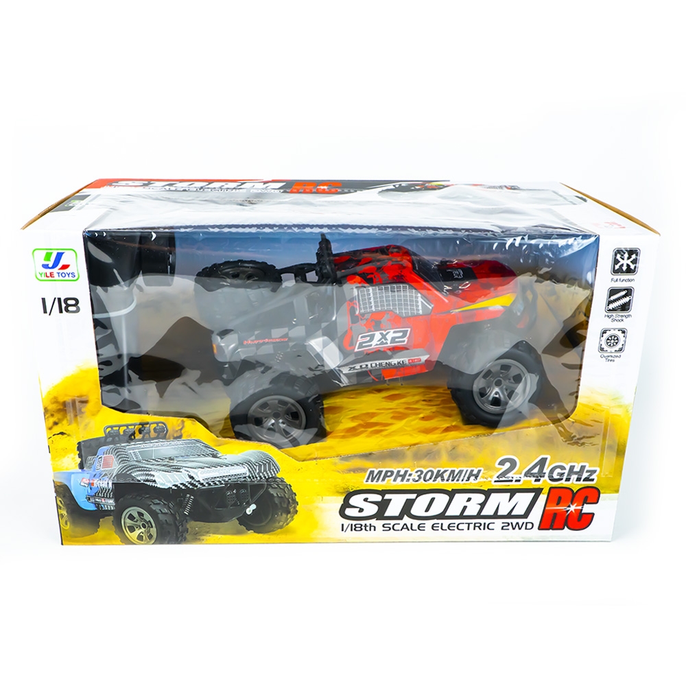Jeep cu RC - imagine 2