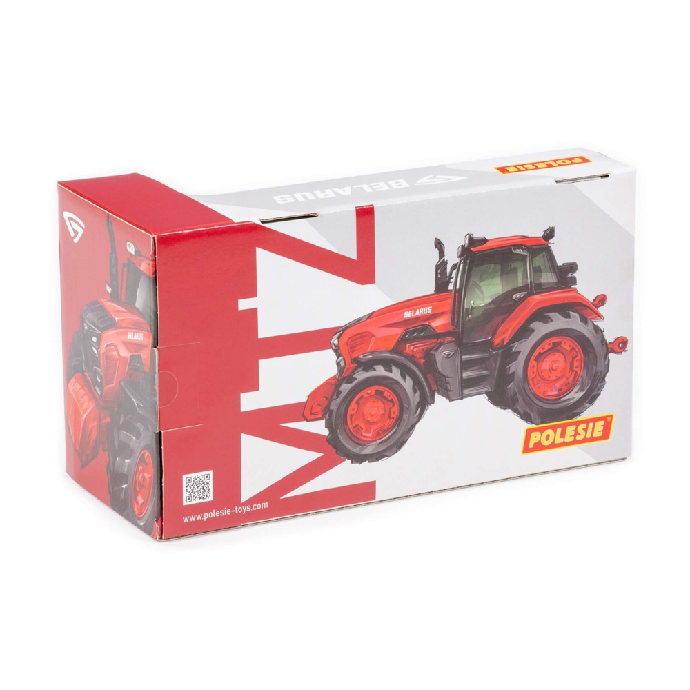 Tractor cu distribuitor, 25.5x12x15 cm, Polesie - imagine 9
