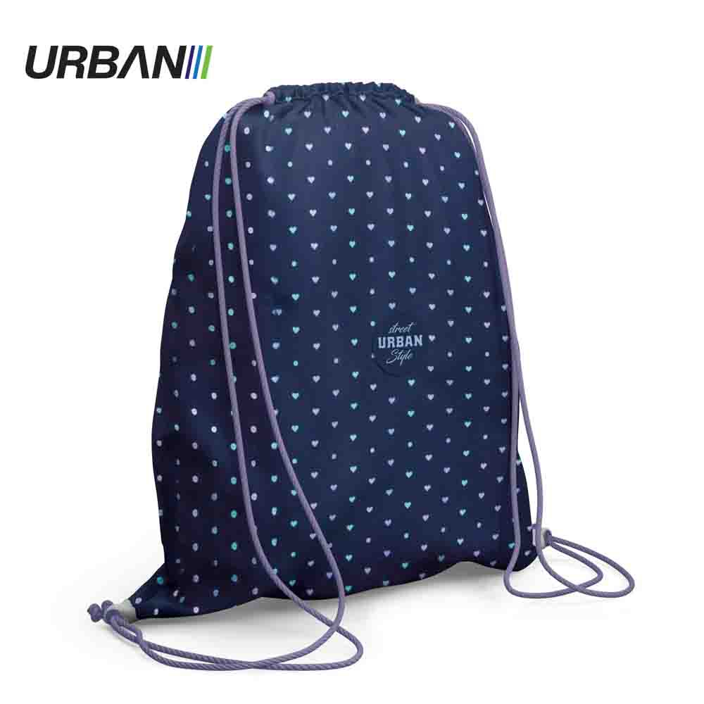 Sac sport Urban, HEARTS, 42x34 cm - S-COOL