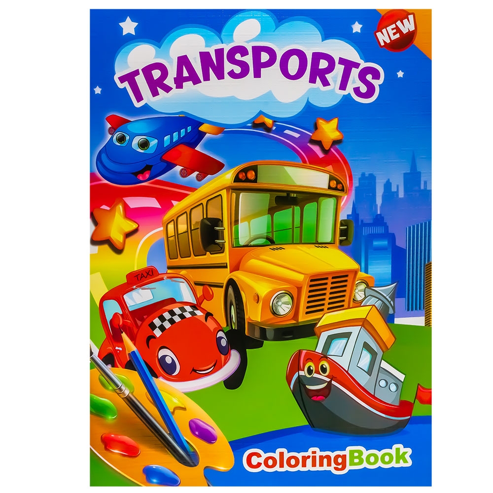 Caiet de colorat, 6 file - imagine 3