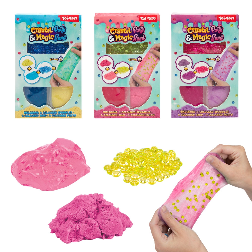 Putty DIY - mix2get3 - Toi-Toys