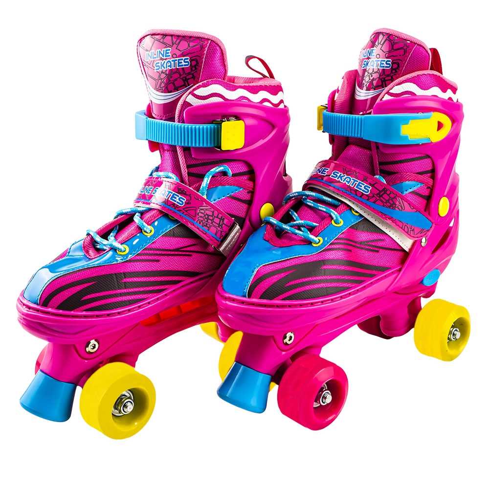 Patine cu rotile, PVC, marimea M - imagine 9