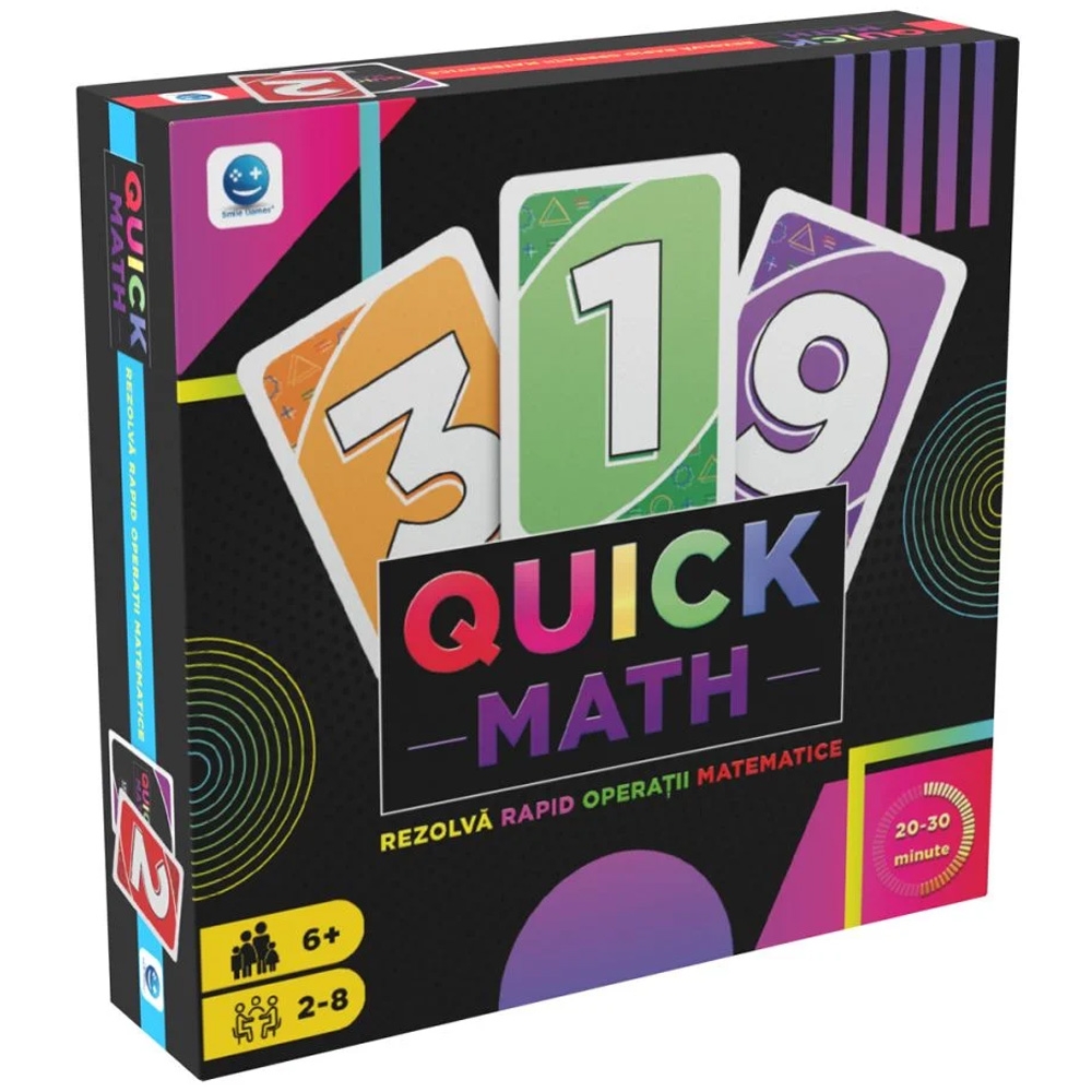 Smile Games - Joc Educativ Quick Math - Noriel - imagine 4
