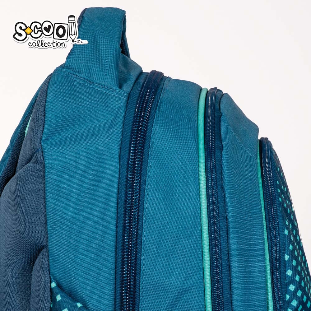 Ghiozdan anatomic light, 41x28x21 cm, COOL - S-COOL - imagine 8