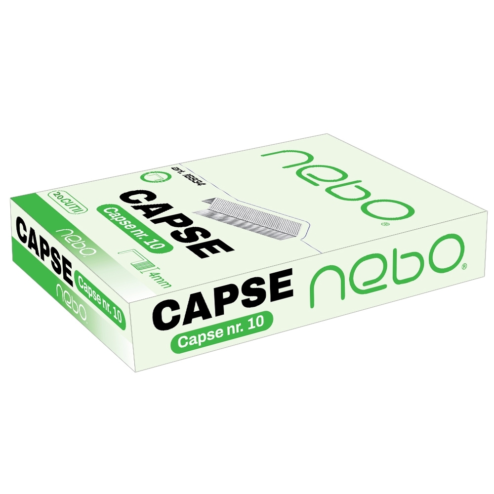 Capse nr. 10 - NEBO - imagine 3