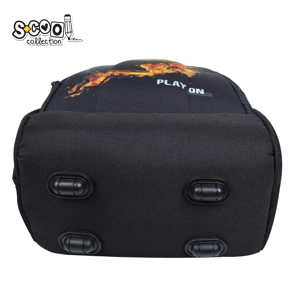 Ghiozdan ergonomic, 40x29x14 cm, PLAY ON - S-COOL - imagine 4
