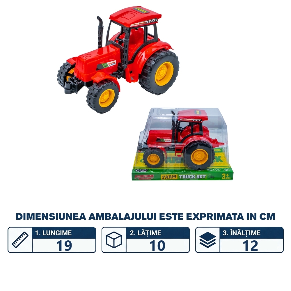 Tractor cu frictiune - imagine 2