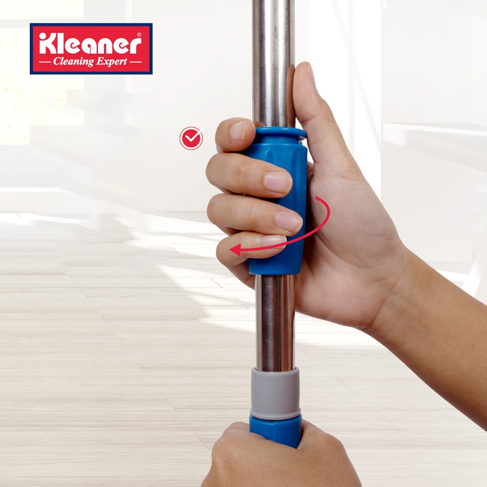 Mop rotativ cu galeata - KLEANER - imagine 5