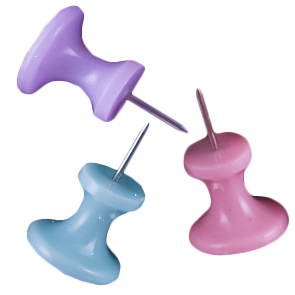 Ace panou pluta, 25mm, 35 buc/set, culori pastel - Bachang - imagine 3