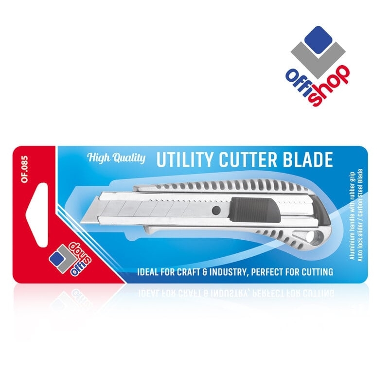 Cutter, 18 mm, 1 buc/blister - OFFISHOP