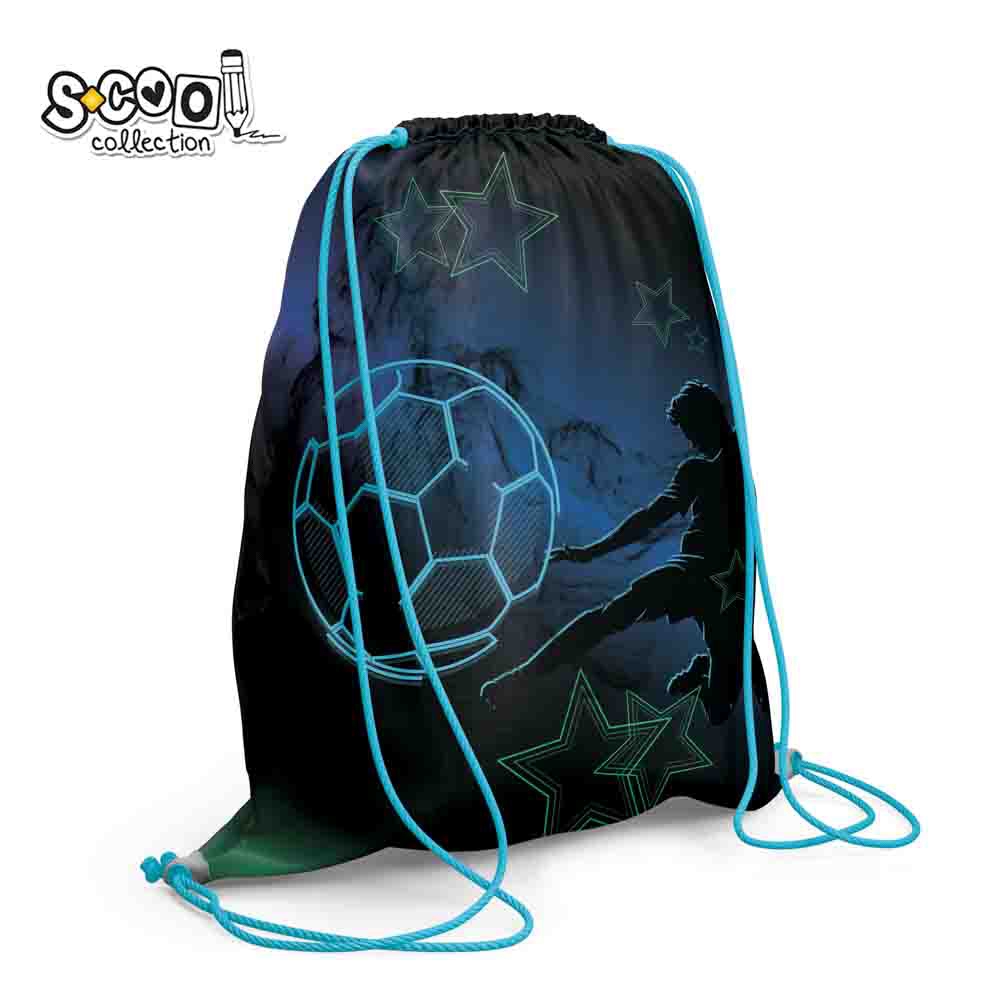 Sac sport, 46x35.5 cm, FOOTBALL - S-COOL