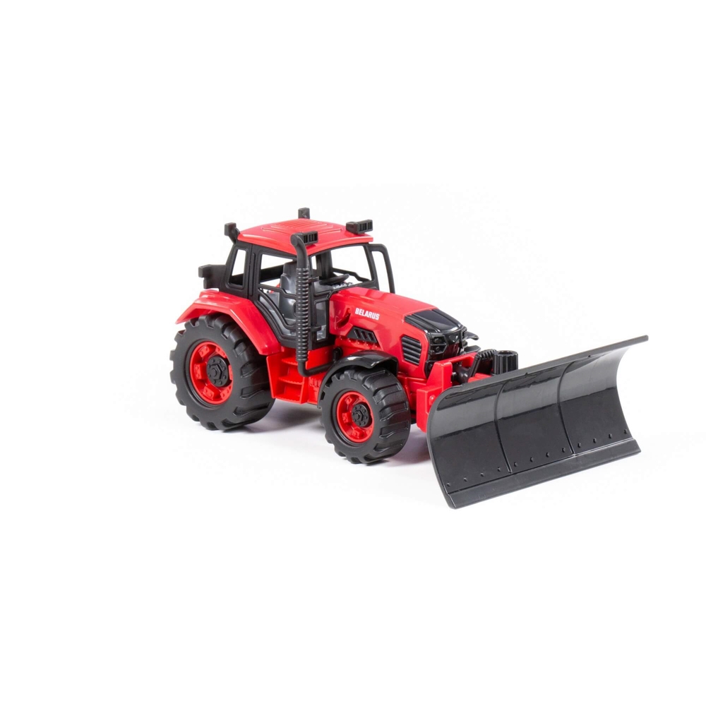 Tractor cu plug deszapezire, 31x15x14,5 cm, Polesie - imagine 8