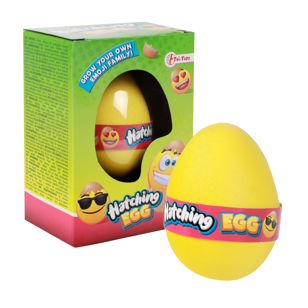 Ou cu emoji, creste de 6x - Toi-Toys - imagine 4