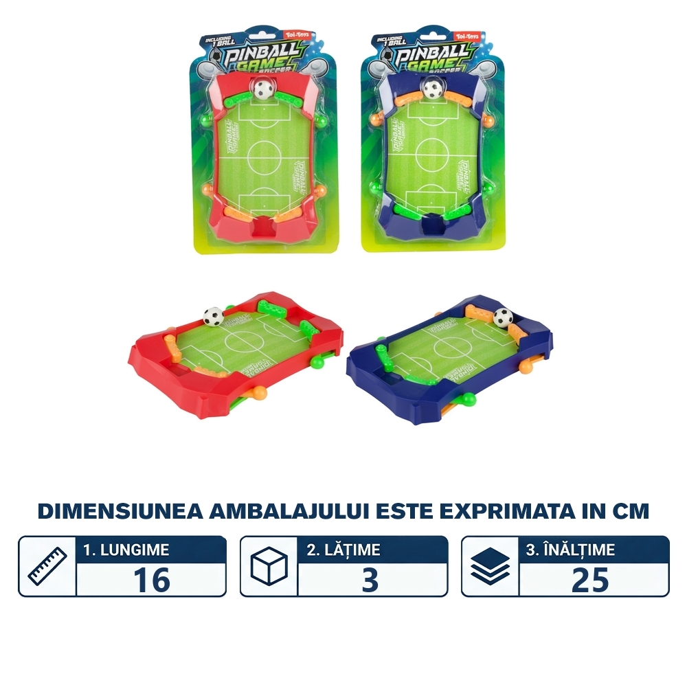 Mini joc arcade - Fotbal/Baschet - Toi-Toys - imagine 2