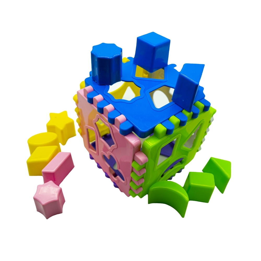 Cub bebe 24 piese - ROBENTOYS - imagine 6