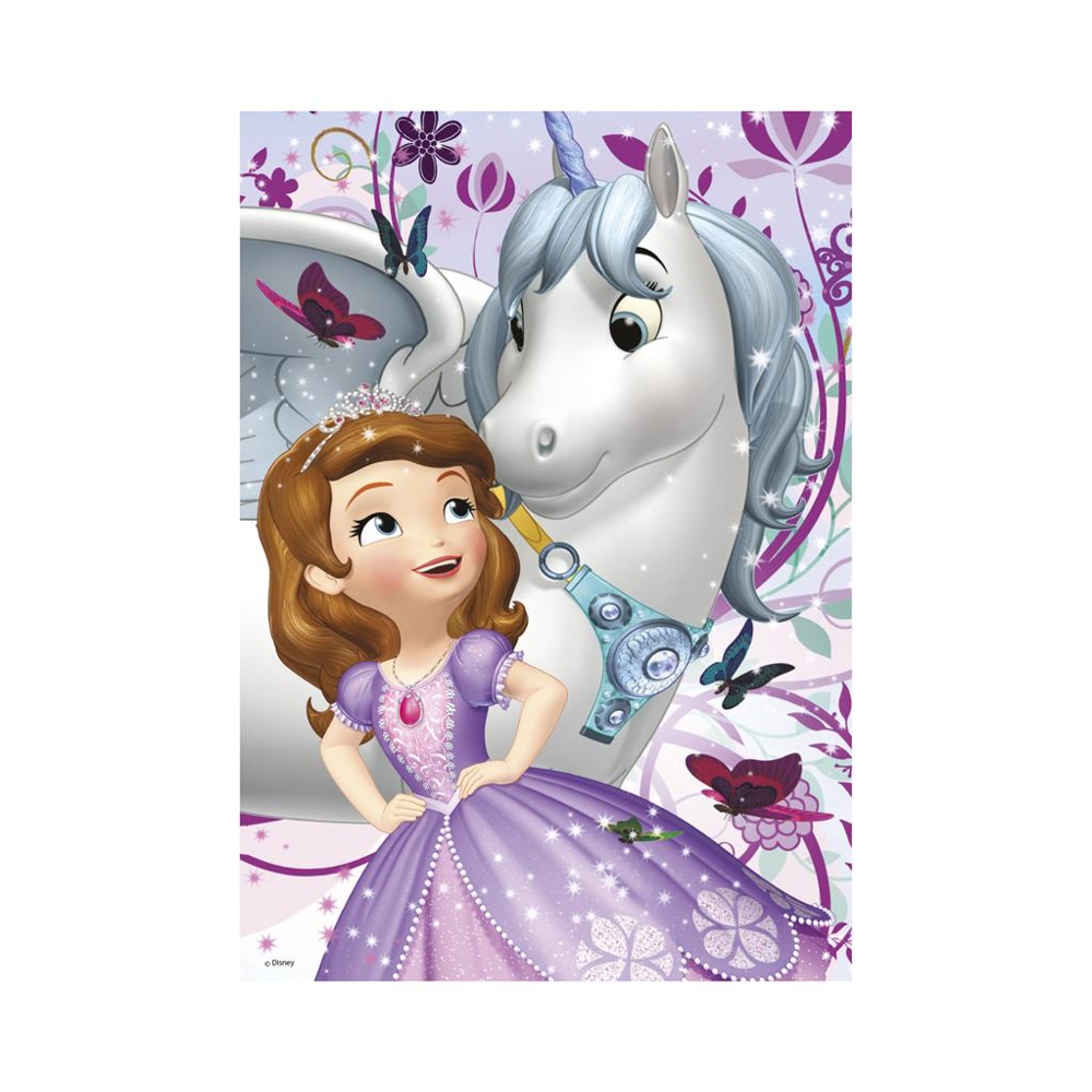 Puzzle 200 piese, Sofia - DINO TOYS - imagine 5