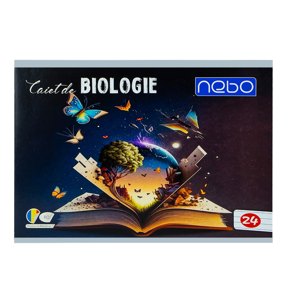 Caiet biologie A4, 24 file - NEBO - imagine 3