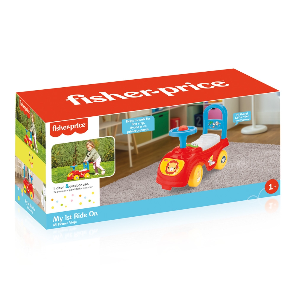 Fisher Price - Masinuta fara pedale 18x48x20.5 cm - Dolu - imagine 6