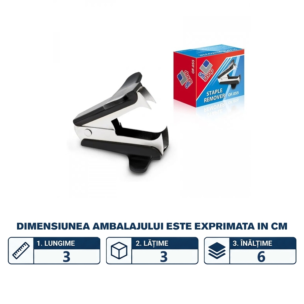Decapsator metal - OFFISHOP - imagine 2