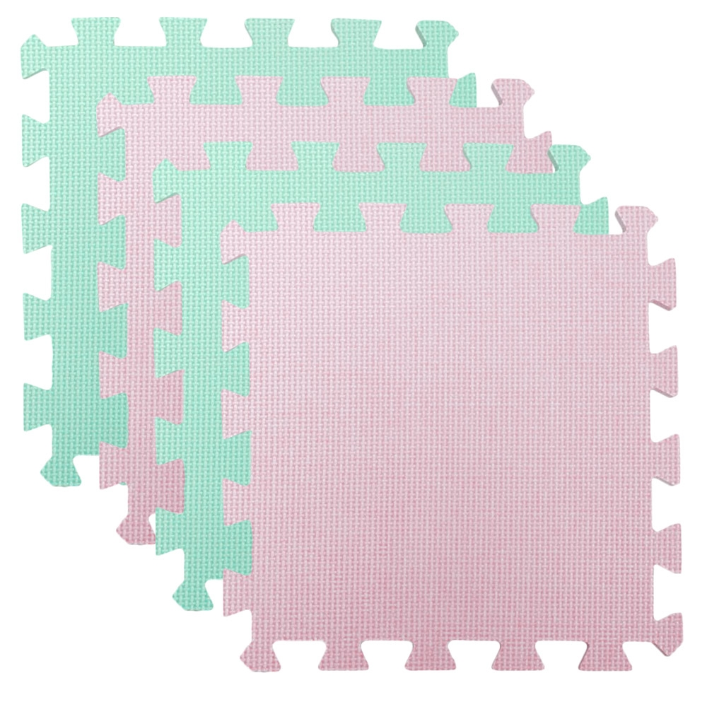Covoras buretat, 50x50 cm, 4 buc/set