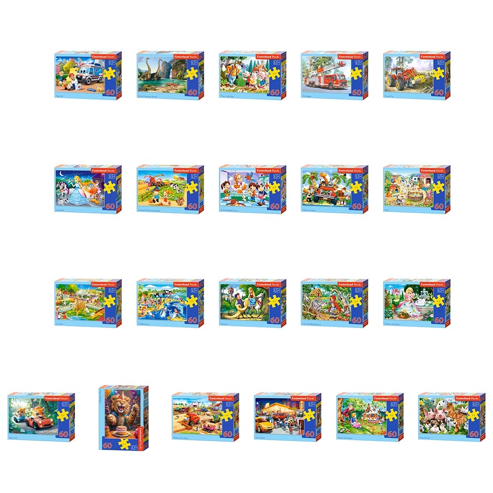Puzzle 60 piese - Castorland