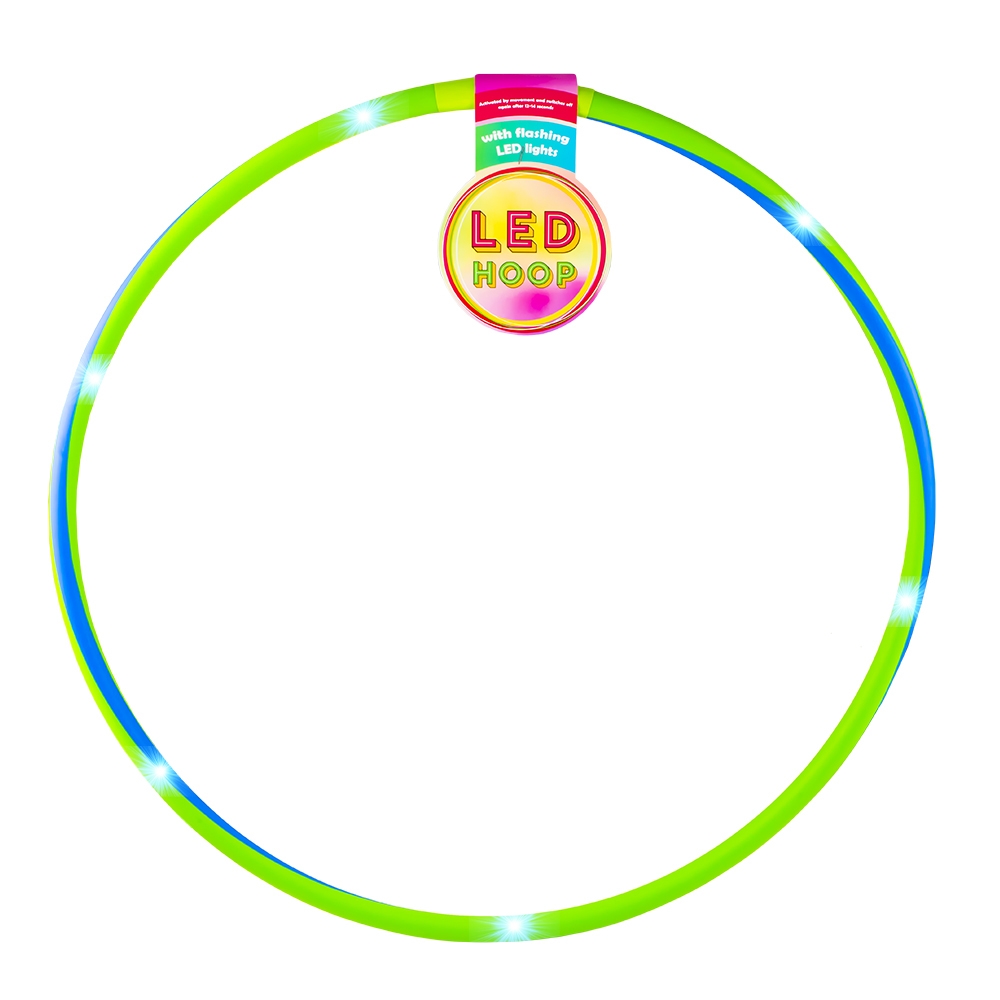 Cerc Hula Hoop, cu led, 60-72 cm, 36 buc/set - imagine 4