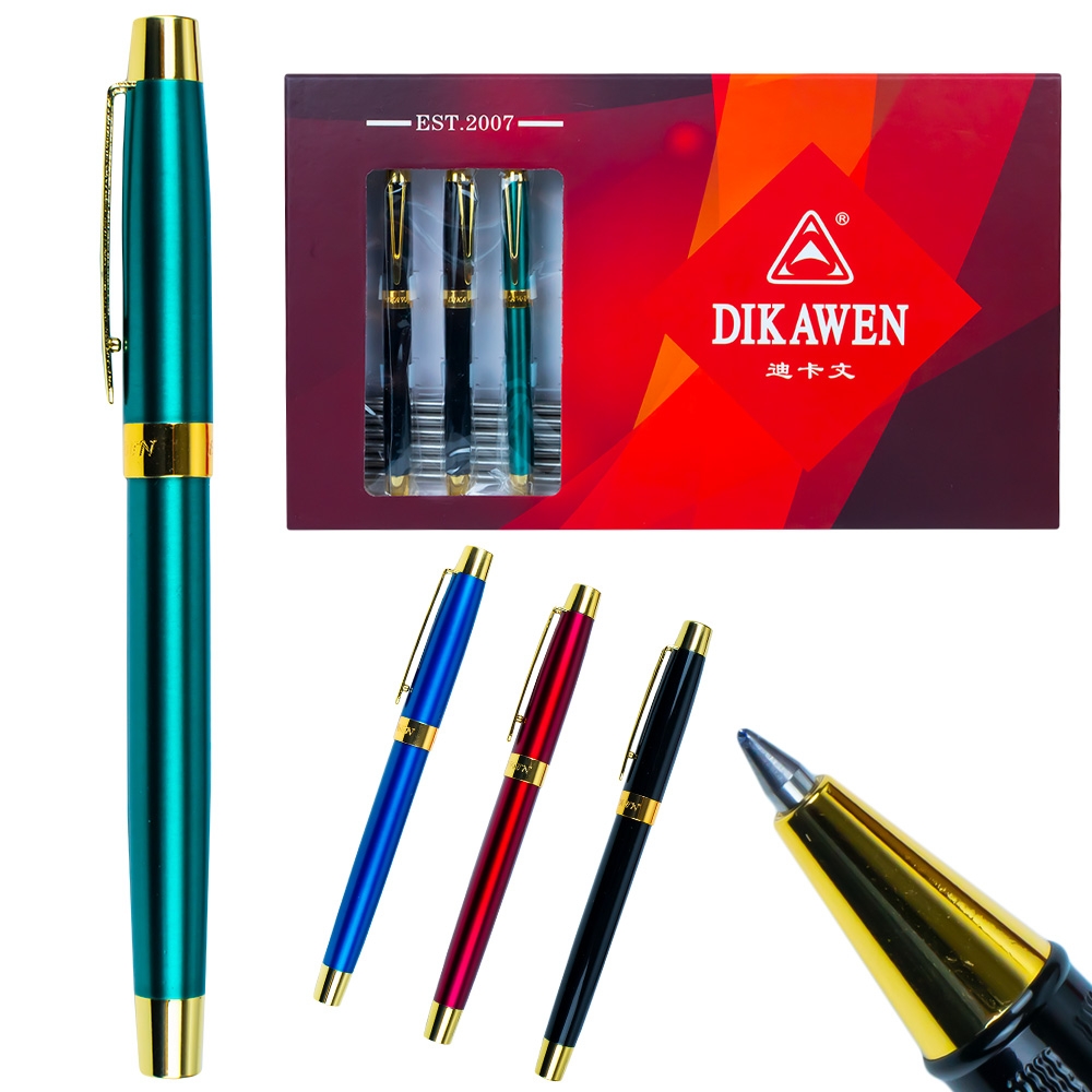 Pix din metal, colorat, Dikawen