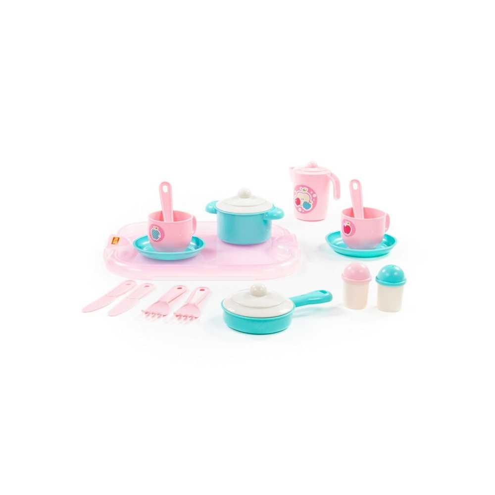Ustensile bucatarie, 19 piese/set, Polesie - imagine 2