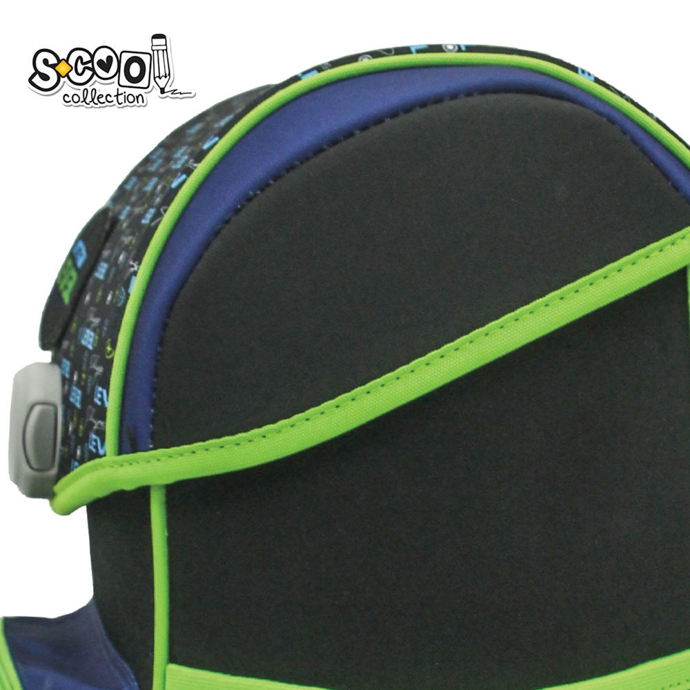 Ghiozdan anatomic Premium, 42x30x22 cm, NEXT LEVEL - S-COOL - imagine 8