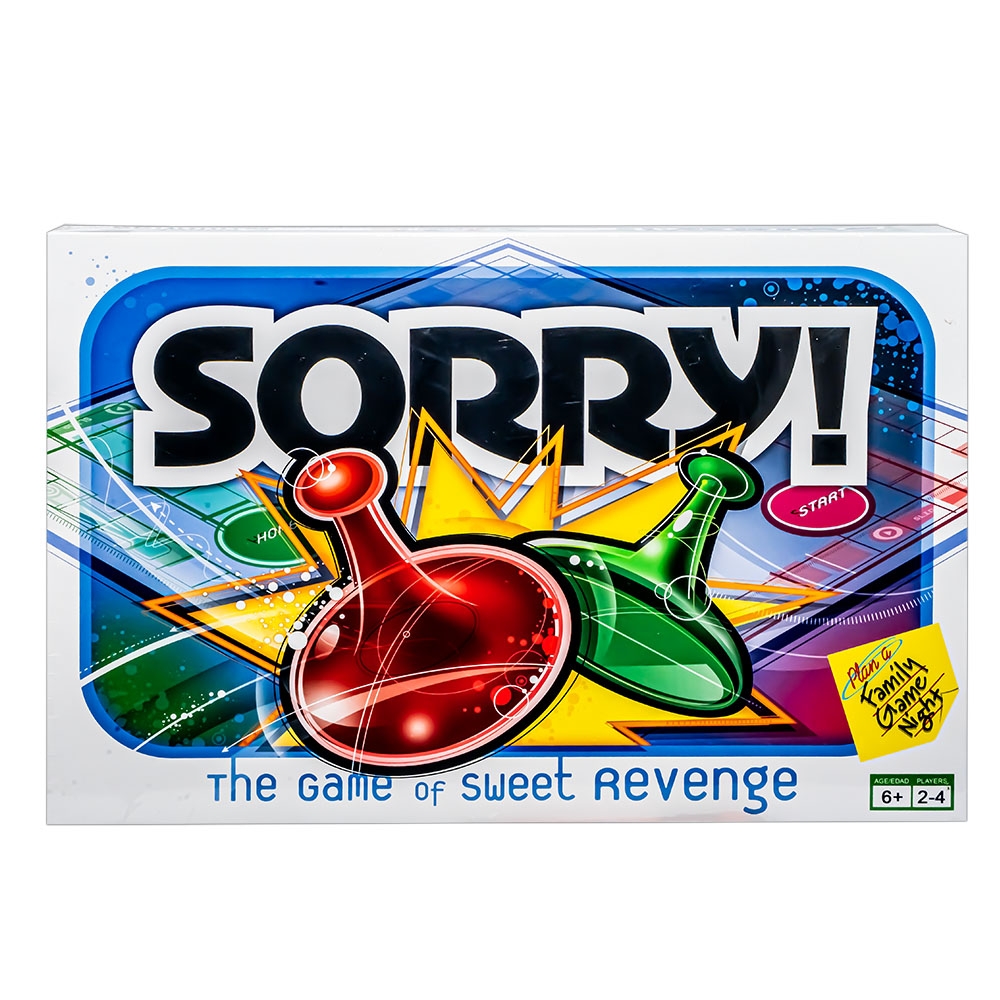 Joc cu zaruri si pioni, Sorry - imagine 3