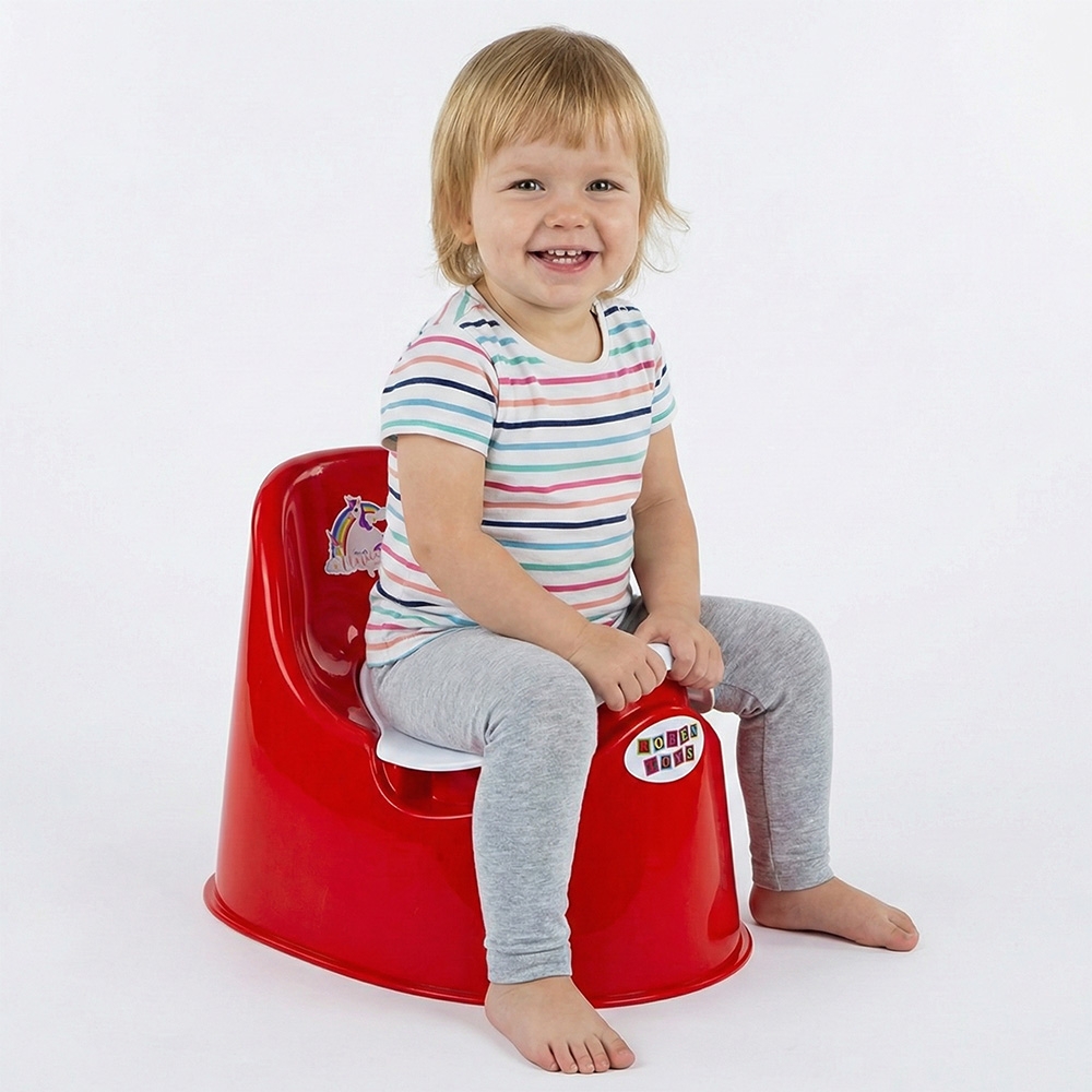 Olita copii, rosie, 37x27.5x28 cm - ROBENTOYS - imagine 3