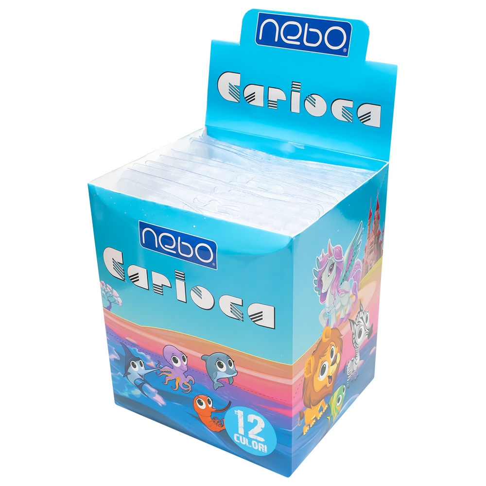 Carioca 12 buc/set - NEBO - imagine 4