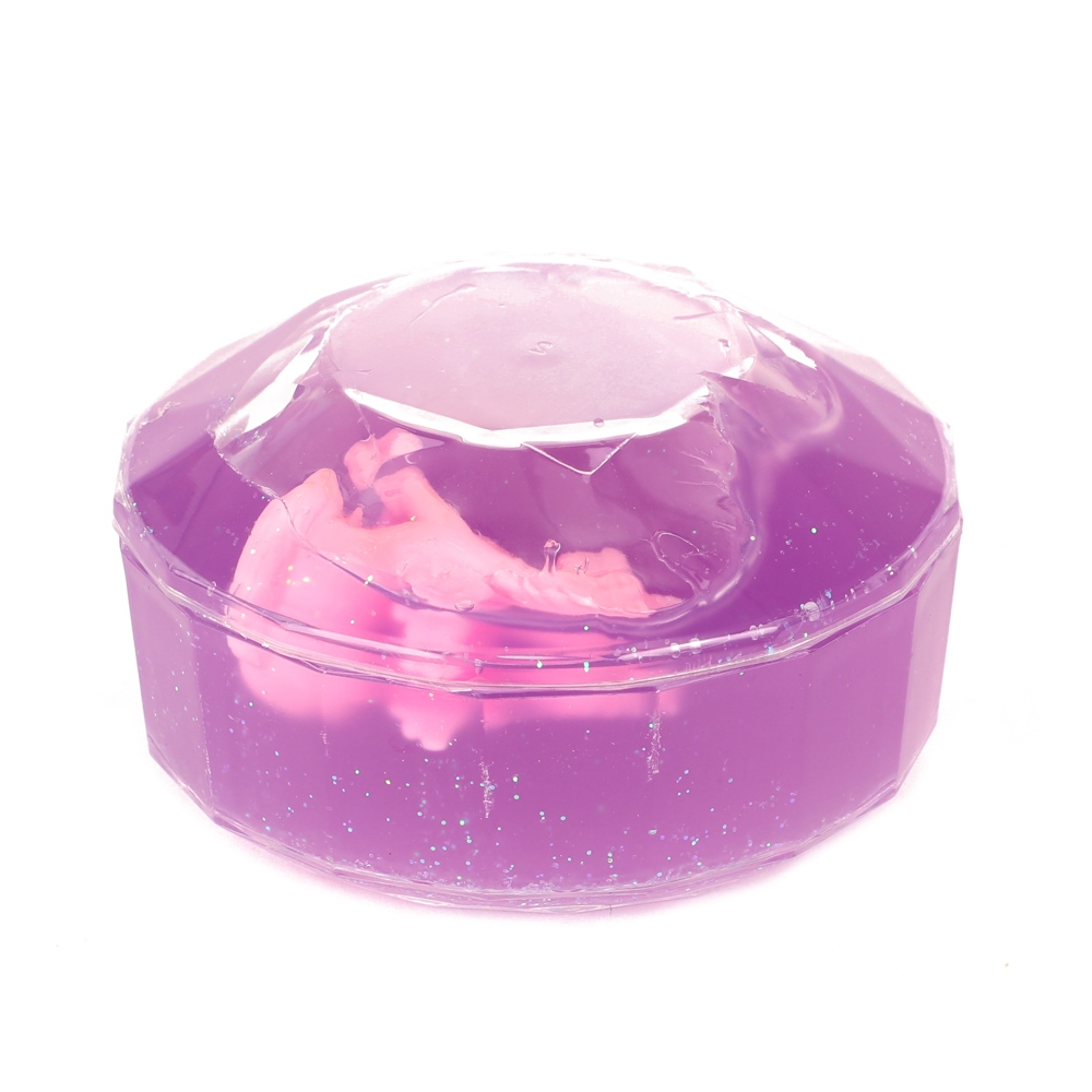 Slime cu sclipici + figurina unicorn - Toi-Toys - imagine 7