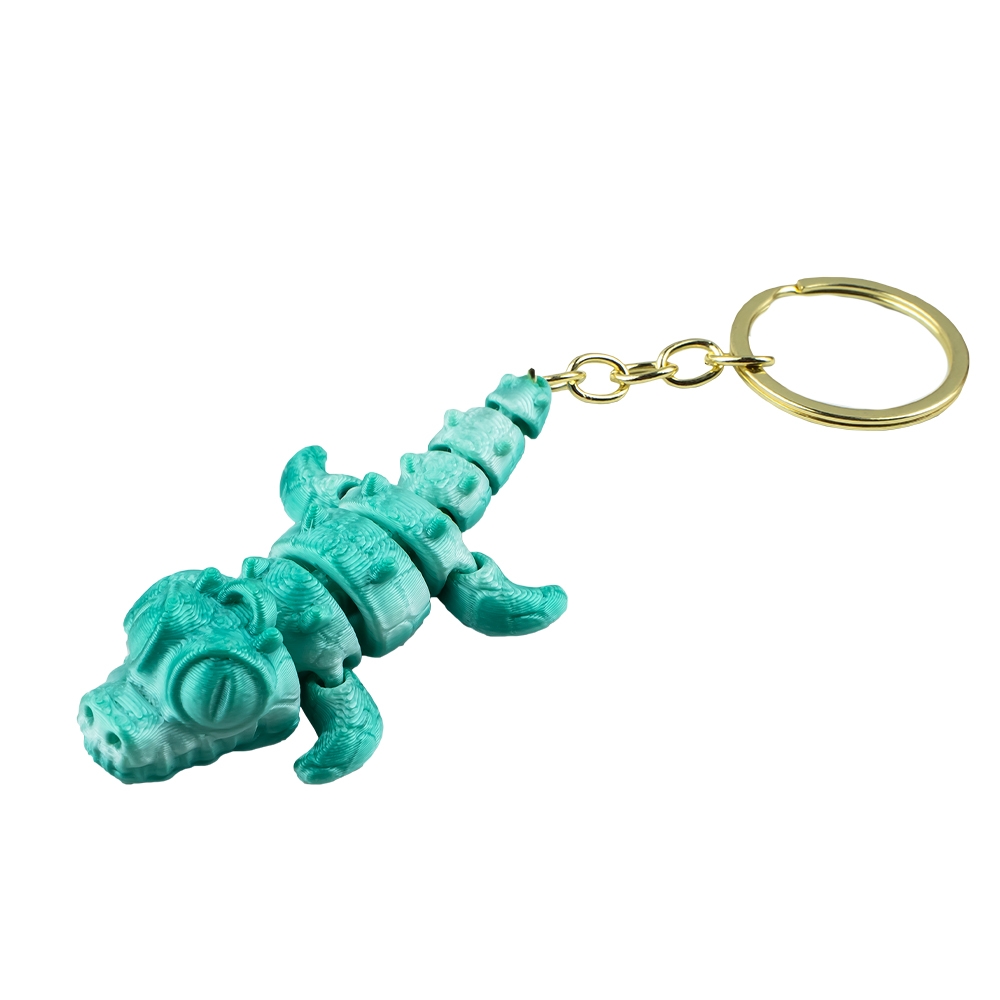 Breloc 3D, Crocodil - imagine 4