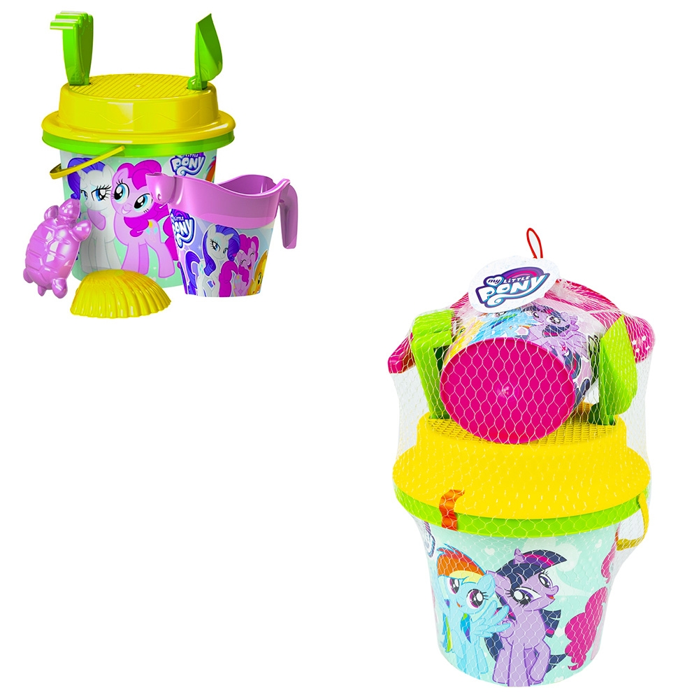 Galetusa nisip + accesorii, My Little Pony, 20 cm - imagine 4