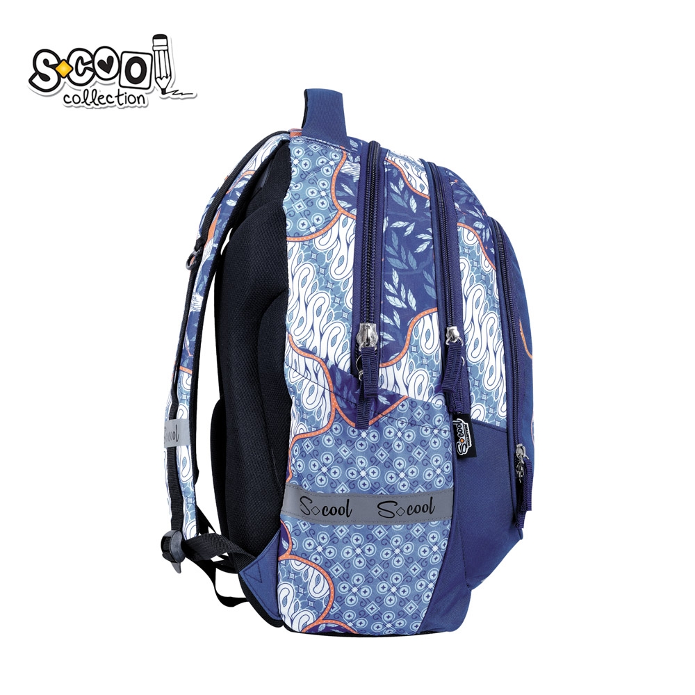 Ghiozdan anatomic light, 41x28x17 cm, EGRET - S-COOL - imagine 4