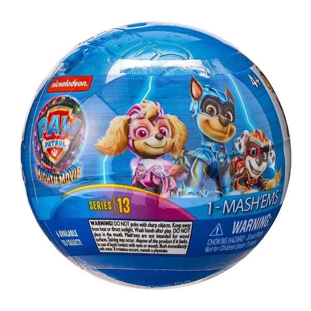 Bila cu figurina surpriza Paw Patrol - Mashems - Noriel - imagine 2