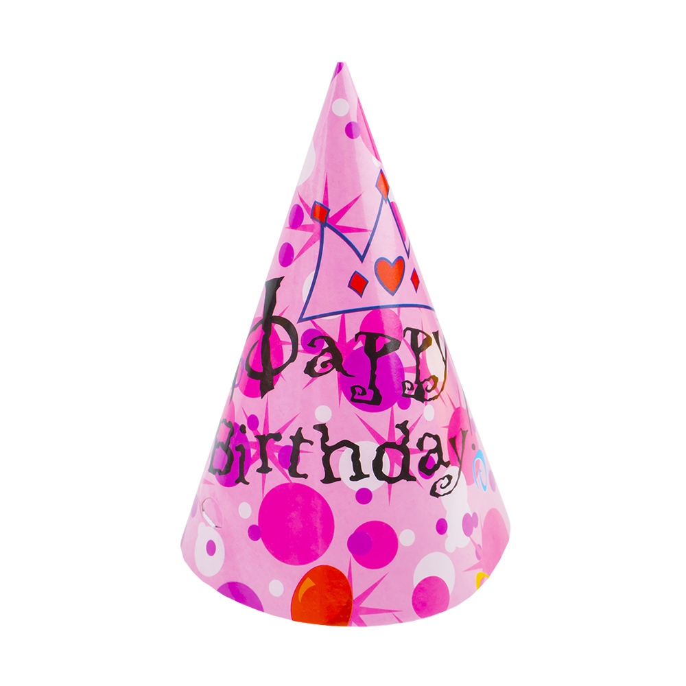 Coif party din carton, 24 cm - imagine 3