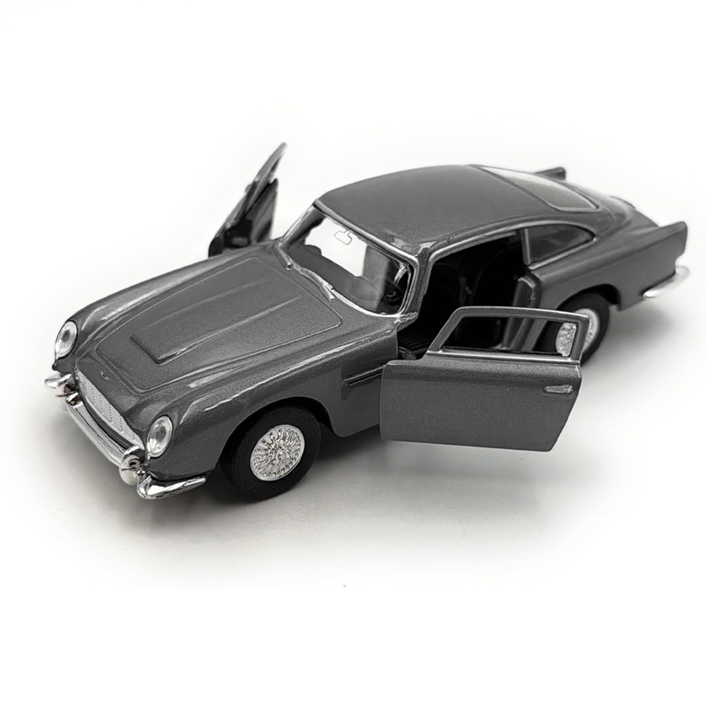 Masina Aston Martin DB5 Welly - Toi-Toys - imagine 18