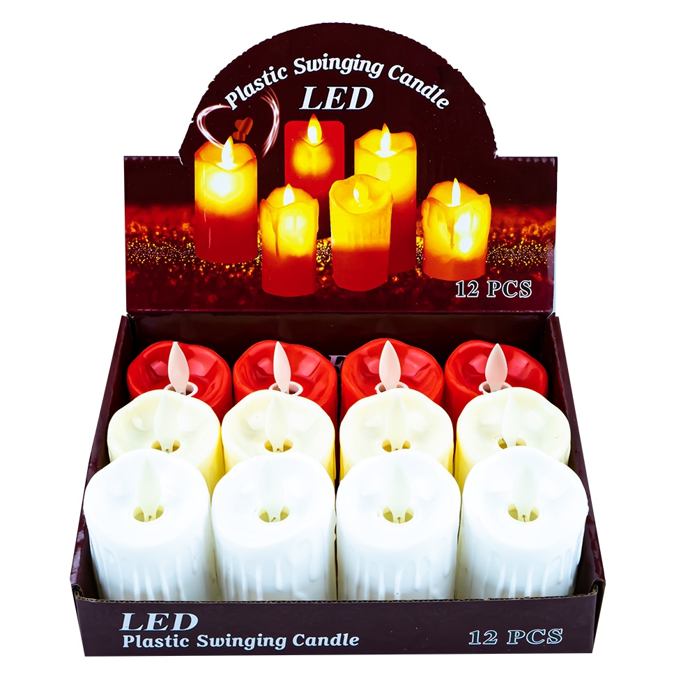 Lumanare ornamentala - Candela - imagine 7
