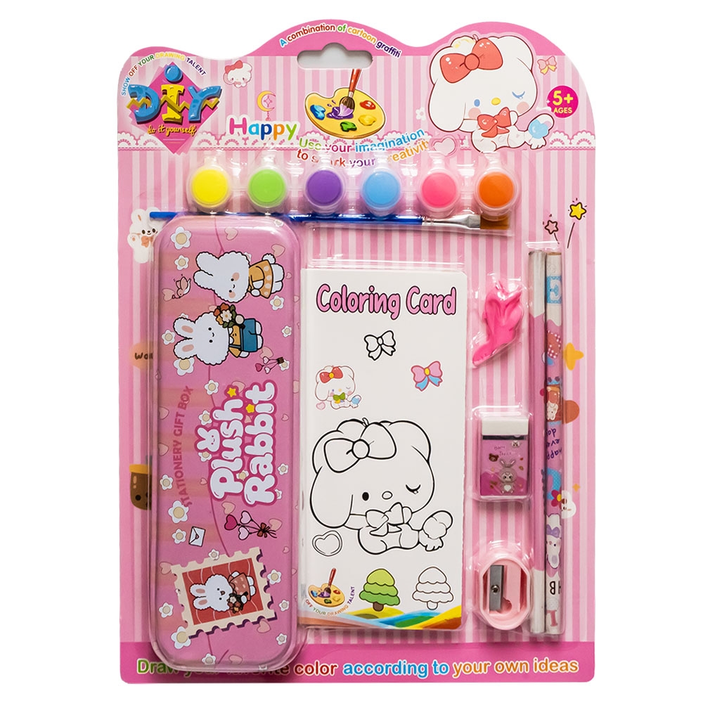 Penar echipat cu accesorii desen - imagine 3