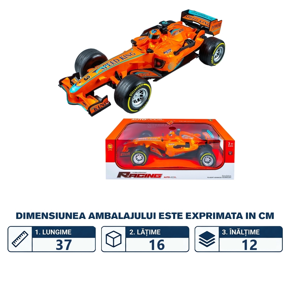 Masinuta F1 - imagine 2
